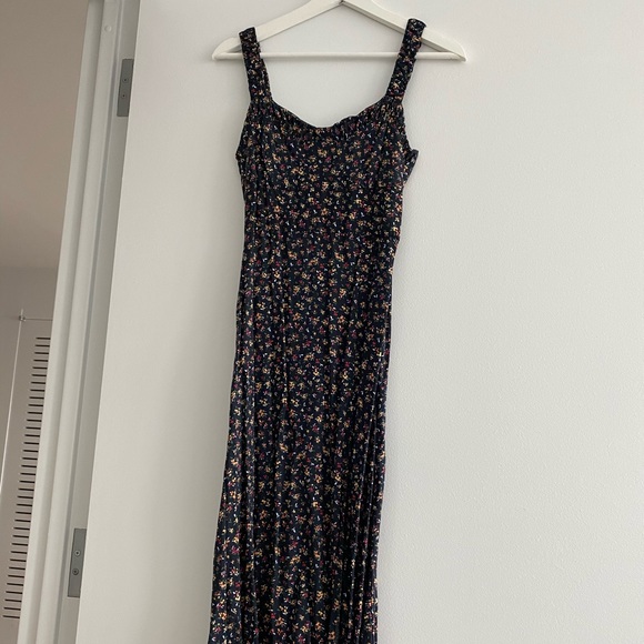 Zara Dresses & Skirts - Zara midi slit dress
